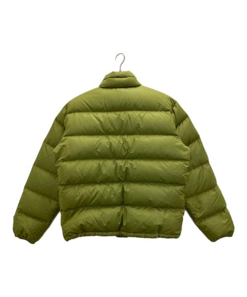 Patagonia（パタゴニア）Patagonia (パタゴニア) パッカブルダウンジャケット グリーン サイズ:Mの古着・服飾アイテム
