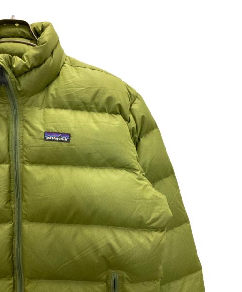 Patagonia（パタゴニア）Patagonia (パタゴニア) パッカブルダウンジャケット グリーン サイズ:Mの古着・服飾アイテム