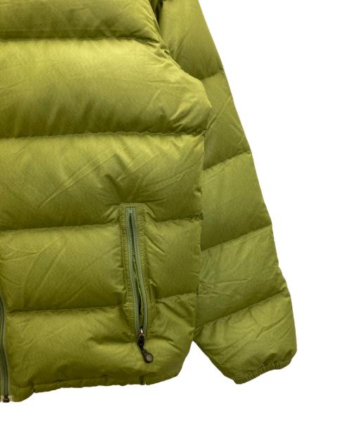 Patagonia（パタゴニア）Patagonia (パタゴニア) パッカブルダウンジャケット グリーン サイズ:Mの古着・服飾アイテム