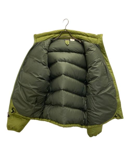 Patagonia（パタゴニア）Patagonia (パタゴニア) パッカブルダウンジャケット グリーン サイズ:Mの古着・服飾アイテム