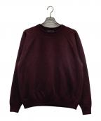 PORTANCEポータンス）の古着「OG RAGLAN SWEATER」｜ボルドー