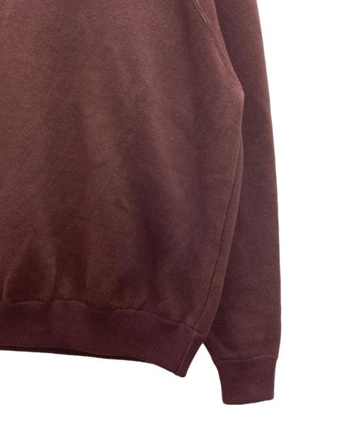 PORTANCE（ポータンス）PORTANCE (ポータンス) OG RAGLAN SWEATER ボルドー サイズ:Sの古着・服飾アイテム