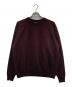 PORTANCE（ポータンス）の古着「OG RAGLAN SWEATER」｜ボルドー