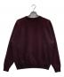 PORTANCE (ポータンス) OG RAGLAN SWEATER ボルドー サイズ:S：15000円