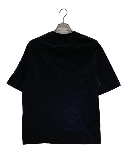C.P COMPANY（シーピーカンパニー）C.P COMPANY (シーピーカンパニー) LIGHT FLEECE SHORT SLEEVE SWEATSHIRT ブラック サイズ:Sの古着・服飾アイテム