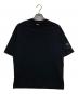 C.P COMPANY（シーピーカンパニー）の古着「LIGHT FLEECE SHORT SLEEVE SWEATSHIRT」｜ブラック