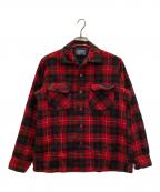 PENDLETONペンドルトン）の古着「50'sボードシャツ」｜レッド