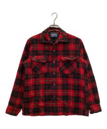 PENDLETON（ペンドルトン）の古着「50'sボードシャツ」｜レッド