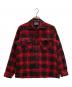 PENDLETON（ペンドルトン）の古着「50'sボードシャツ」｜レッド