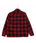 PENDLETON (ペンドルトン) 50'sボードシャツ レッド サイズ:Ⅿ：15000円