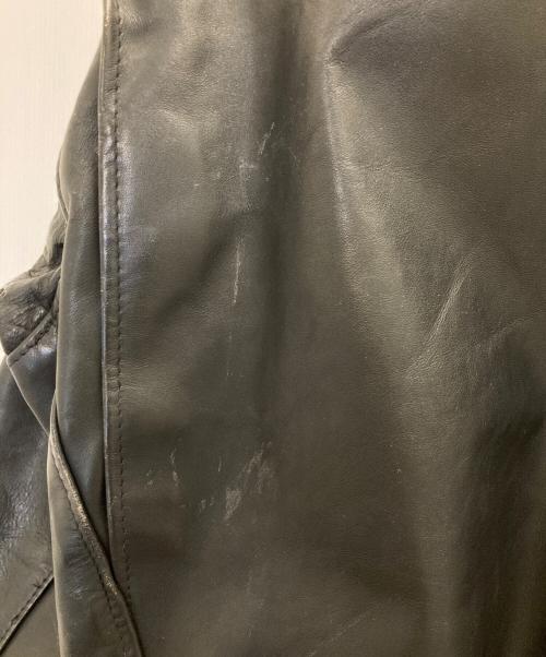 Schott（ショット）Schott (ショット) 641 シングルライダースジャケット ブラック サイズ:42の古着・服飾アイテム
