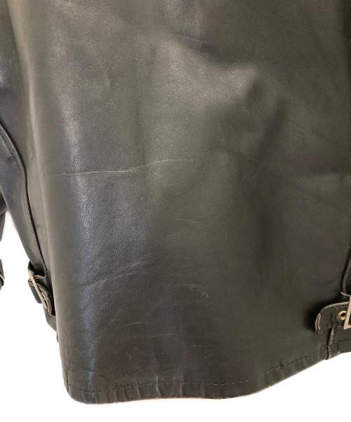 Schott（ショット）Schott (ショット) 641 シングルライダースジャケット ブラック サイズ:42の古着・服飾アイテム