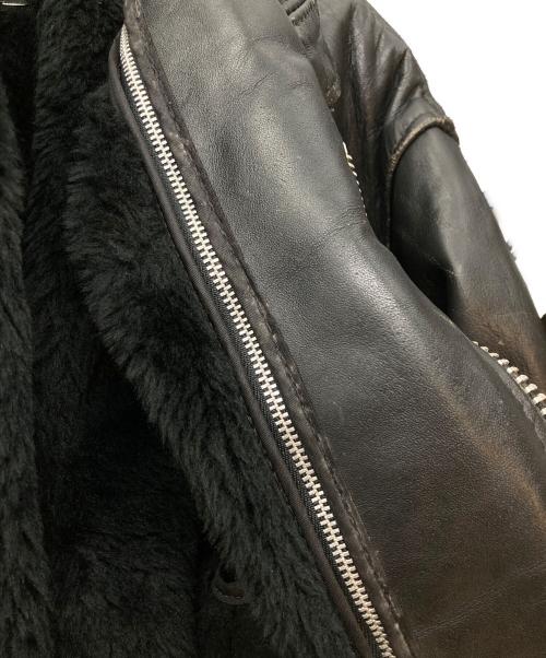 Schott（ショット）Schott (ショット) 641 シングルライダースジャケット ブラック サイズ:42の古着・服飾アイテム