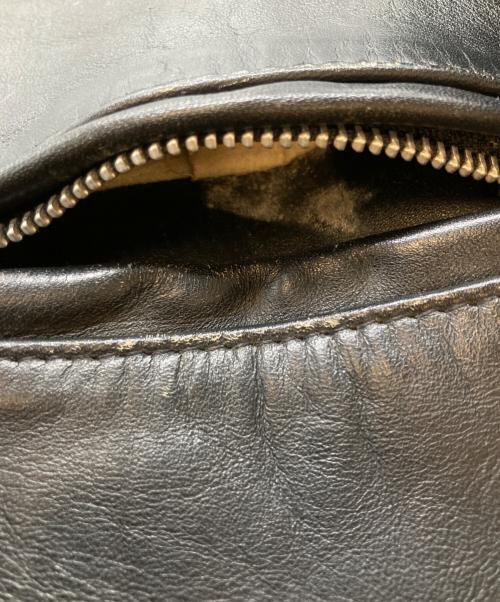 Schott（ショット）Schott (ショット) 641 シングルライダースジャケット ブラック サイズ:42の古着・服飾アイテム