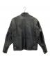 Schott (ショット) 641 シングルライダースジャケット ブラック サイズ:42：35000円