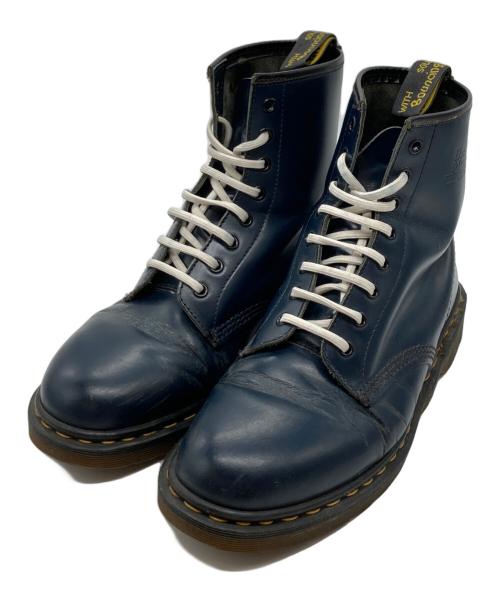 Dr.Martens（ドクターマーチン）Dr.Martens (ドクターマーチン) 8ホールブーツ ネイビー サイズ:未記入の古着・服飾アイテム