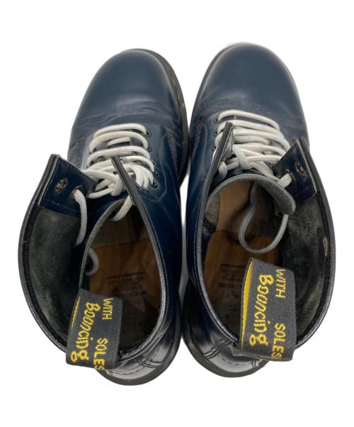 Dr.Martens（ドクターマーチン）Dr.Martens (ドクターマーチン) 8ホールブーツ ネイビー サイズ:未記入の古着・服飾アイテム