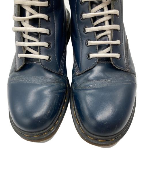 Dr.Martens（ドクターマーチン）Dr.Martens (ドクターマーチン) 8ホールブーツ ネイビー サイズ:未記入の古着・服飾アイテム