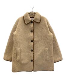 ZARA（ザラ）の古着「ボアジャケット」｜ベージュ