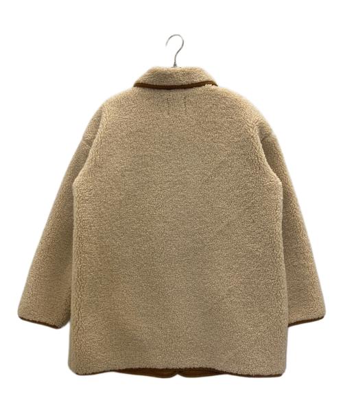 ZARA（ザラ）ZARA (ザラ) ボアジャケット ベージュ サイズ:XSの古着・服飾アイテム