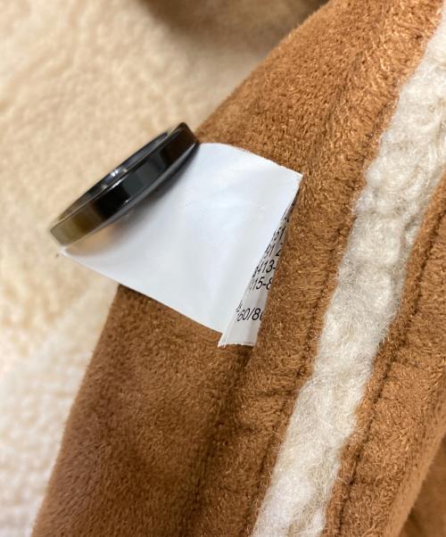 ZARA（ザラ）ZARA (ザラ) ボアジャケット ベージュ サイズ:XSの古着・服飾アイテム