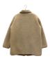 ZARA (ザラ) ボアジャケット ベージュ サイズ:XS：5000円