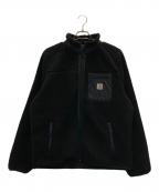 Carhartt WIPカーハート ワーク イン プログレス）の古着「フリースジャケット」｜ブラック