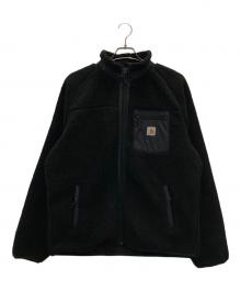 Carhartt WIP（カーハート ワーク イン プログレス）の古着「フリースジャケット」｜ブラック