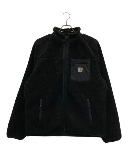 Carhartt WIP（カーハート ワーク イン プログレス）CARHARTT WIP (カーハート ワーク イン プログレス) フリースジャケット ブラック サイズ:Lの古着・服飾アイテム