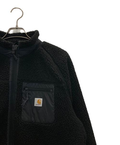 Carhartt WIP（カーハート ワーク イン プログレス）CARHARTT WIP (カーハート ワーク イン プログレス) フリースジャケット ブラック サイズ:Lの古着・服飾アイテム