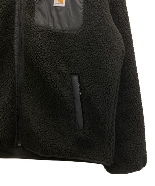 Carhartt WIP（カーハート ワーク イン プログレス）CARHARTT WIP (カーハート ワーク イン プログレス) フリースジャケット ブラック サイズ:Lの古着・服飾アイテム