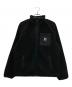 CARHARTT WIP（カーハート ワーク イン プログレス）の古着「フリースジャケット」｜ブラック