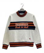 Hysteric Glamourヒステリックグラマー）の古着「スウェット」｜ホワイト