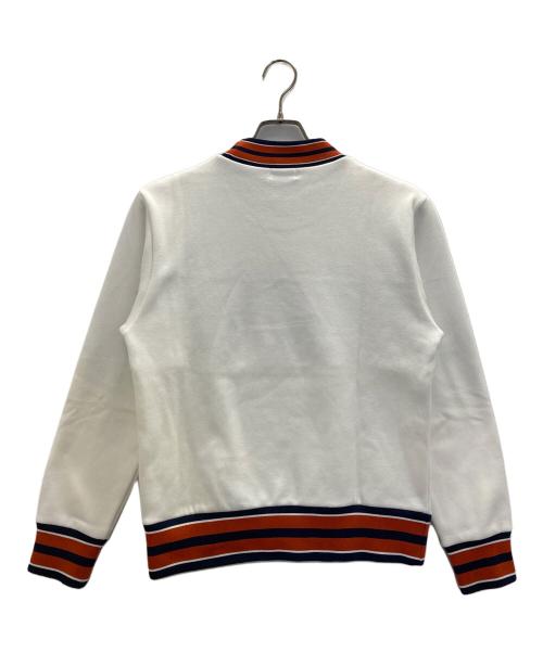 Hysteric Glamour（ヒステリックグラマー）Hysteric Glamour (ヒステリックグラマー) スウェット ホワイト サイズ:Sの古着・服飾アイテム