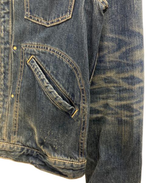 Hysteric Glamour（ヒステリックグラマー）Hysteric Glamour (ヒステリックグラマー) ジップアップデニムジャケット ブラック サイズ:Sの古着・服飾アイテム