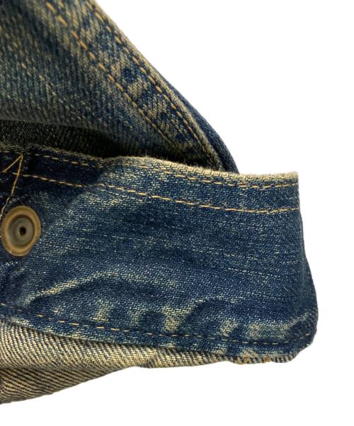 Hysteric Glamour（ヒステリックグラマー）Hysteric Glamour (ヒステリックグラマー) ジップアップデニムジャケット ブラック サイズ:Sの古着・服飾アイテム