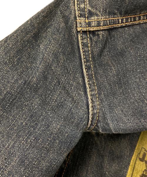 Hysteric Glamour（ヒステリックグラマー）Hysteric Glamour (ヒステリックグラマー) ジップアップデニムジャケット ブラック サイズ:Sの古着・服飾アイテム
