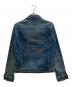 Hysteric Glamour (ヒステリックグラマー) ジップアップデニムジャケット ブラック サイズ:S：10000円