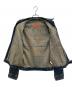 中古・古着 Hysteric Glamour (ヒステリックグラマー) ジップアップデニムジャケット ブラック サイズ:S：10000円
