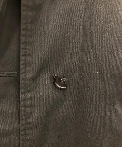 Burberry's（バーバリーズ）Burberry's (バーバリーズ) 裏ノバチェックステンカラーコート ブラック×ベージュ サイズ:表記なしの古着・服飾アイテム