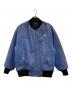 WIND AND SEA（ウィンダンシー）の古着「WASH CANVAS JACKET」｜ブルー