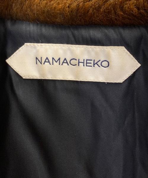 NAMACHEKO（ナマチェコ）NAMACHEKO (ナマチェコ) Bosch Anorak ブラウン サイズ:Sの古着・服飾アイテム