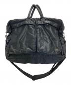 PORTERポーター）の古着「TANKER 2WAY OVERNIGHT BRIEFCASE」｜ブラック