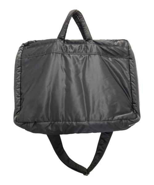 PORTER（ポーター）PORTER (ポーター) TANKER 2WAY OVERNIGHT BRIEFCASE ブラックの古着・服飾アイテム
