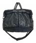 PORTER（ポーター）の古着「TANKER 2WAY OVERNIGHT BRIEFCASE」｜ブラック