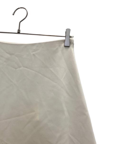 theory（セオリー）theory (セオリー) Admiral Crepe Panel Drape Skirt ホワイト サイズ:SIZE2 未使用品の古着・服飾アイテム