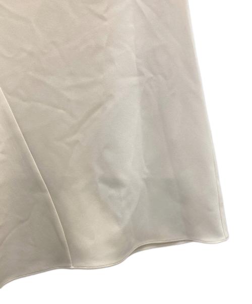 theory（セオリー）theory (セオリー) Admiral Crepe Panel Drape Skirt ホワイト サイズ:SIZE2 未使用品の古着・服飾アイテム