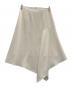 theory (セオリー) Admiral Crepe Panel Drape Skirt ホワイト サイズ:SIZE2 未使用品：10000円
