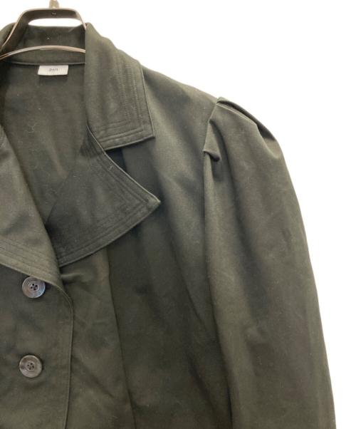 PAN（パン）pan (パン) ORGANIC COTTON TWILL PUFF BLOUSE ブラック サイズ:FREEの古着・服飾アイテム