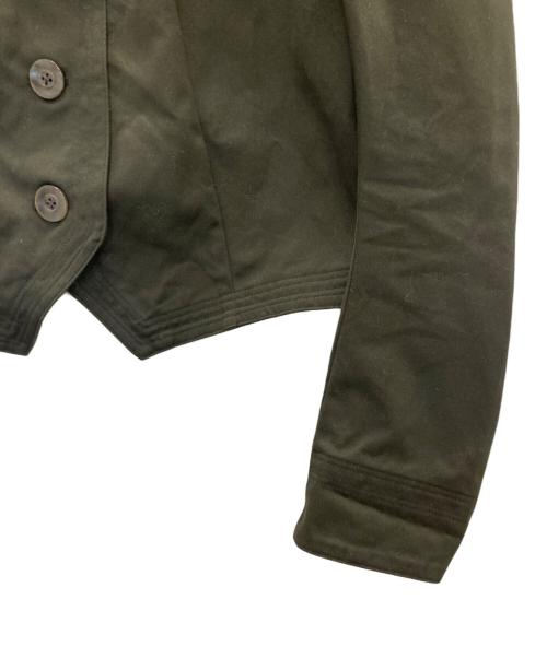 PAN（パン）pan (パン) ORGANIC COTTON TWILL PUFF BLOUSE ブラック サイズ:FREEの古着・服飾アイテム